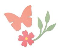 Sizzix Troquel Bigz 664486 Alas de jardín de Olivia Rose