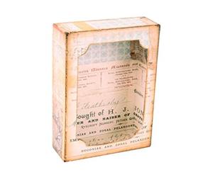 Sizzix Troquel Bigz XL con Framelits 664419 Caja de curiosidad by Tim Holtz, Papel, Multicolor, Talla única