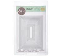 Sizzix Troquel, Rectangulos # 2, Àƒå¡Nica,