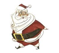 Sizzix Troquel Sizzix Thinlits Die Set 11 piezas - Alegre Papá Noel