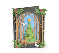 Sizzix Troquel Sizzix Thinlits Die Set 20 piezas - Shadow Box Navidad