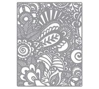 Sizzix Troquel Thinlits 664417 Garabato artistico by Tim Holtz, multicolor, Talla única