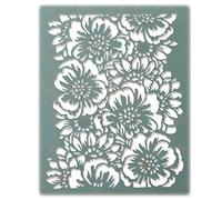 Sizzix Troquel Thinlits 664418 Ramo de Flores by Tim Holtz, Multicolor, Talla única
