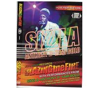 Sizzla - Sizzla, Anthony B & Yami Bolo - Blazing the Fire [Alemania] [DVD]