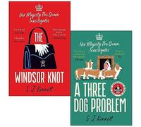 SJ Bennett Collection 2 Books Set (The The Windsor Knot, [Hardcover] A Three Dog Problem)