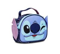 SJ GANG STYLE JAM GANG Borsetta Bambina Mini Shoulder Bag Lilo & Stitch, Bolso niña Niñas, Azul Oscuro, Talla única