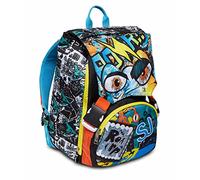 SJ GANG STYLE JAM GANG Expandible Big Sj Gang Cachorritos, Jet Black EXPANDIBLE BIG SJ GANG CACHORRITOS, Jet Black, Unisex niños, Multi-colorido, Talla única