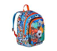 SJ GANG STYLE JAM GANG Mochila escolar Advanced, multicolor, doble compartimento y bolsillo para botella, 29 l, mochila escolar primaria, mochila infantil