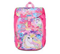 SJ Gang Mochila Escolar Primino, Rosa, Unibraid, Mono Compartimento, Mochila Escolar y Tiempo Libre, Escuela Primaria, niña, Rosa, Talla única, Mochila