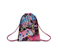 SJ GANG STYLE JAM GANG Mochila escolar Sakky Bag, niña y niña, escuela, multicolor, Talla única, Minimal