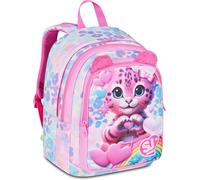 SJ GANG STYLE JAM GANG Mochila Escuela Avanzada HEART BUDDY GIRL, Compartimen...