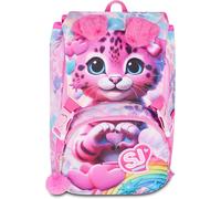 SJ GANG STYLE JAM GANG Mochila Escuela Extensible Big HEART BUDDY GIRL,...
