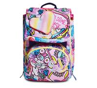 SJ GANG STYLE JAM GANG Mochila Extensible Big - Rollerskate Girl Mochila extensible Big - Rollerskate Girl, Unisex niños, Multicolor, Talla única