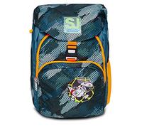 SJ GANG STYLE JAM GANG Mochila Micro Light Grs Sj Gang MOCHILA MICRO LIGHT GRS SJ GANG, Unisex niños, Multicolor, Talla única