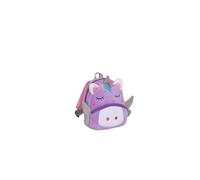 SJ GANG STYLE JAM GANG Mochila para guardería o escuela, niños, unircono, lila, bolsillo frontal, mochila para niña, escuela infantil, Lila., Talla única, Moderno