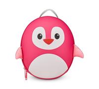 SJ GANG STYLE JAM GANG Mochila pequeña escolar para niños, Fancy Animals, fucsia, fantasía pingüino, escuela y tiempo libre, fucsia, Talla única, Moderno
