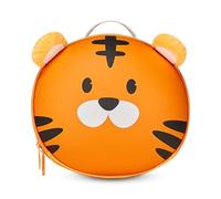 SJ GANG STYLE JAM GANG Mochila Small Rígida Equipaje-Bolso de hombro Niños y adolescentes, naranja., Talla única, Moderno