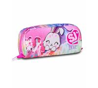 SJ Gang Style Jam Gang Portalápices Escolar, Rosa, Bolsa con Compartimento único Porta bolígrafos, Accesorios Mochila, Escuela Primaria, niña