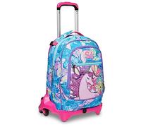 SJ GANG STYLE JAM GANG Trolley Jack-3wd+ Sj Gang CARRO GATO 3WD, Niñas, Ibis Rose, Talla única