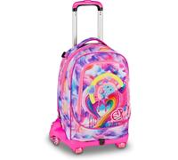 SJ GANG STYLE JAM GANG Trolley Jack 8 ruedas JOYFUL PINS GIRL, Rosa, 34L