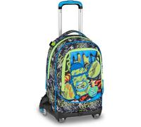 SJ GANG STYLE JAM GANG Trolley Jack 8 ruedas SOFT POUCH BOY, Negro, 34L,...