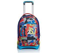 SJ GANG STYLE JAM GANG Trolley Jack - College E Sport - TROLLEY JACK - COLEGIO Y DEPORTE -, Niños, Multicolor,