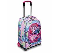 SJ GANG STYLE JAM GANG Trolley Trolleys para portátiles, Unisex niños, Rosa, Talla única