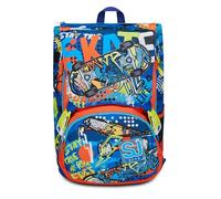 SJ GANG STYLE JAM GANG Zaino Estensibile Mochila, Niños, Turquesa, Talla única