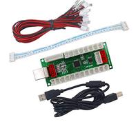 SJ@JX Arcade USB Encoder PC PS3 Android PS3 Encoder Power 5V Zero Delay Arcade Joystick Android Encoder