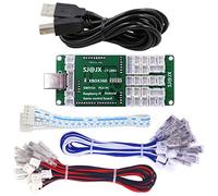 SJ@JX Game Controller Encoder DIY Arcade Joystick Button Gamepad Code Board for Xbox 360 Nintendo Switch Raspberry Pi PS3 PC Andriod