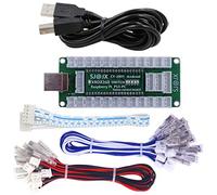 SJ@JX Game Controller Encoder DIY Arcade Joystick Button Gamepad Code Board for Xbox 360 Nintendo Switch Raspberry Pi PS3 PC Andriod