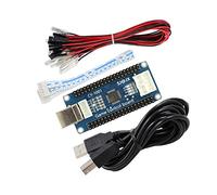 SJ@JX Tablero de Codificador USB para Juegos Arcade - Controlador de Gamepad con Comandos Macro y Cero Retardo para Nintendo Switch PC PS3 Raspberry Pi