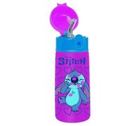 SJ Seven Cantimplora fabricada para Stitch, botella térmica de acero inoxidable para interior y exterior, mantenimiento de temperatura hasta 24 h, botella térmica para niños