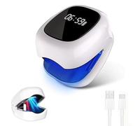 SJACXANM Aparato Micosis Uñas Pie, Dispositivo Portátil De Setas De Uñas Pantalla De Tiempo, Dispositivo Anti Micosis Para Micosis Uñas De Pies Limpieza Y Reparación De Uñas Tratamiento