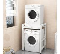SJAPEX Armario para Lavadora, Superestructura, Mueble para Lavadora, Secadora, Secadora, Estante para Cocina, Baño, Estante para Lavadora, Superestructura para Lavadora, Muebles De Baño 1