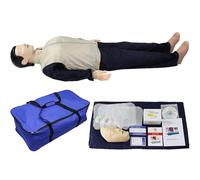 SJAPEX Maniquíes De RCP, Maniquí De Cuerpo Completo para RCP, Kit De Entrenamiento para Adultos, para Médicos, Enfermería, Educación En Primeros Auxilios Y Enseñanza Médica.