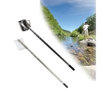 SJASD 0,6m-7m Muestreador de Agua telescópico, 500ml/1000ml Cucharón muestreador de péndulo, Vaso de precipitados de Acero Inoxidable, Varilla de muestreo de Agua, Cubo de muestreo de Agua