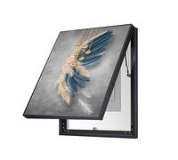 SJASD Caja de medidor Vertical Pintura Decorativa, Cuadros de ocultación de Paneles eléctricos, contadores de contadores eléctricos, Cubierta de decoración para Colgar en la Pared