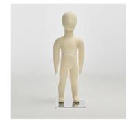 SJASD Casa Inteligente, Maniquí Infantil para ExhibicióN De Ropa,Maniquí De Cuerpo Entero Ajustable para Escaparate Ideal para Exhibiciones De Ropa,3 Years Old