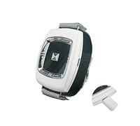 SJASD Dispositivo Antirronquidos,Pare el Ronquido Reloj de Pulsera para Anti-Ronquidos,Inteligente Dispositivos de solución de ronquidos de Ayuda, 3 Modos y 6 Marchas,USB Recargable,Blanco