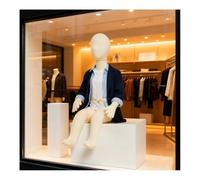 SJASD Maniquí Infantil Flexible De Cuerpo Entero para DiseñO De Ropa Exhibiciones En Boutiques Y Mercados De Vendedores,3 Years Old