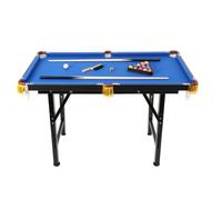 SJASD Mesa de Billar Plegable,Mesa de Billar Americano Portátil, Plegable