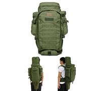 SJASD Mochila de Rifle táctico Mochila de Rifle Largo Molle Mochila Militar, Mochilas de Asalto Militar, Caza táctica Pesca Airsoft Gear Gun Rifle Mochila Campo de Tiro Mochila