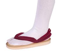 SJASD Zapatos de Cosplay Geta,Zapatos Tradicionales Japoneses Sandalias al Aire Libre para Adultos,Sandalias japonesas con Zuecos de Madera,Zapatillas de Plataforma Kimono para Hombre,Mujer y niño