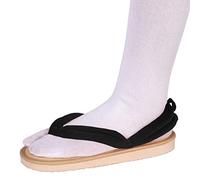 SJASD Zapatos de Cosplay Geta,Zapatos Tradicionales Japoneses Sandalias al Aire Libre para Adultos,Sandalias japonesas con Zuecos de Madera,Zapatillas de Plataforma Kimono para Hombre,Mujer y niño