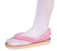 SJASD Zapatos de Cosplay Geta,Zapatos Tradicionales Japoneses Sandalias al Aire Libre para Adultos,Sandalias japonesas con Zuecos de Madera,Zapatillas de Plataforma Kimono para Hombre,Mujer y niño