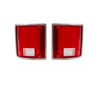 SJATPX 1 Par Luces De Freno Traseras Para Chevy Para C10 C20 C30 K10 1973-1991 Luz Trasera GM2800122 GM2801122 Luz de freno de luz trasera