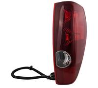 SJATPX 19417444 Para Chevy Para Colorado 2004-2009 2010 2011 2012 Luz De Freno Trasera Del Coche Luz Trasera Con Bombillas 20825942 19417443 20825943 Luz de freno de luz trasera(Right)