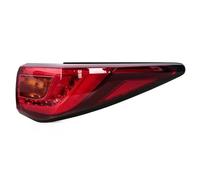 SJATPX 26555-9NC0A Para Infiniti Para QX60 2016 2017 2018 2019 2020 Luz Trasera Exterior Del Coche De Freno Antiniebla 26545-9NC0A Luz de freno de luz trasera(Outside Right)