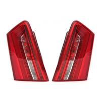 SJATPX 4G5945093 Para A-udi Para A6 C7 2010 2011 2012-2016 Luz De Freno Trasera Interior Con Bombilla Arnés De Cableado 4G5945094 Luz de freno de luz trasera(1 pareja)